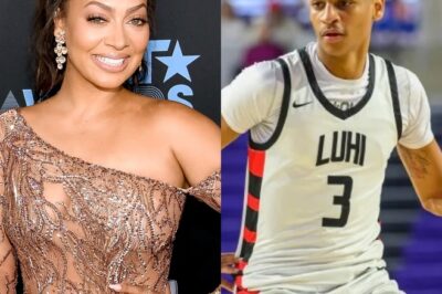 La La Anthony Beams with Pride as Son Kiyan Wins MVP – Carmelo’s Reaction Says It All