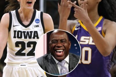 Magic Johnson Stirs Up Chaos With Bold Angel Reese-Caitlin Clark Rivalry Comparison That’s Splitting Fans