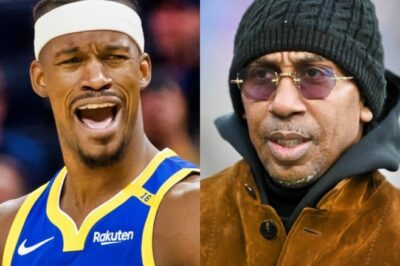 SHOCKING: Stephen A. Smith Admits He Was WRONG About Jimmy Butler & Warriors – Fans Can’t Believe It