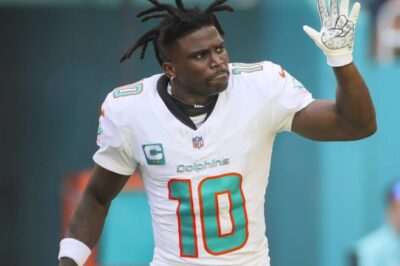BREAKING: Miami Dolphins Announce Superstar WR Tyreek Hill Is Done