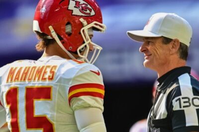 Explosive New Stats Uncover NFL Refs’ Alleged Favoritism For Patrick Mahomes And The Chiefs – The Truth Will Shock You