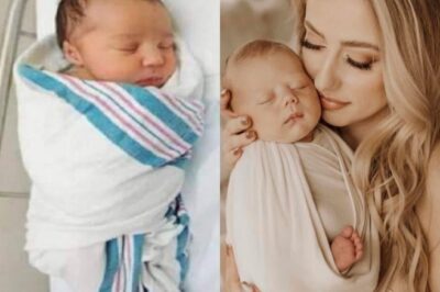 Everyone say ‘hi’ to Golden Raye Mahomes as she makes her cute, adorable, and sweet picture-perfect debut with mom… see 4 more heart-melting photos and her adorable nickname