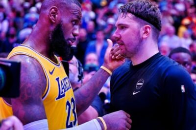 Was Luka Doncic Always Destined To Team Up With LeBron James? Unbelievable Career Parallels Revealed