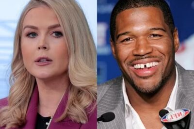 Fans Lose It As Karoline Leavitt’s Heated Clash Ends In Shock Victory Over GMA’s Michael Strahan, Earning Her A Wild New Nickname