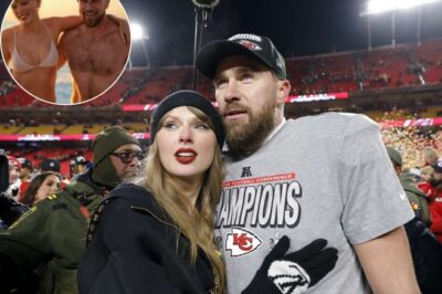 JUST IN: After the Agony of Defeat at the Super Bowl, Travis Kelce and Taylor Swift Seek Solace, Finding Comfort in Each Other’s Arms Amidst the Waves of a Secluded Beach Paradise