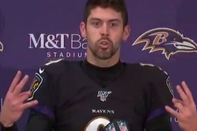 Justin Tucker Breaks His Silence, Offers Apology After More Women Accuse Him Of S3xual Misconduct & Inappropriate Behavior During Massages