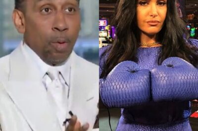 VIDEO: Stephen A. Smith Drops Bombshell On Dating Molly Qerim During Awkward Live TV Moment
