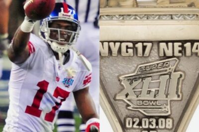 Plaxico Burress Sells Super Bowl 42 Championship Ring For Record-Setting Price At Auction. You Won’t Believe The Stunning Amount That Made NFL History