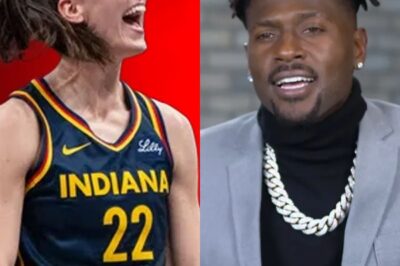 Antonio Brown Sparks Uproar with Shocking Accusation About Caitlin Clark’s Private Area