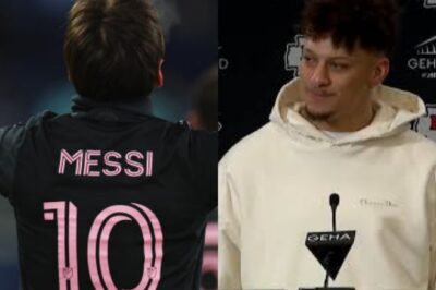 NFL Star Patrick Mahomes Unleashes Stunning Praise For Messi. Dig Into The Explosive Connection That’s Sending Fans Into A Frenzy