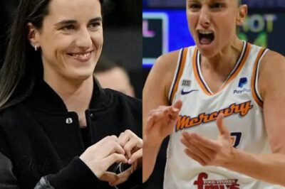 Caitlin Clark Stuns Fans With One Flawless Word For Diana Taurasi’s Retirement