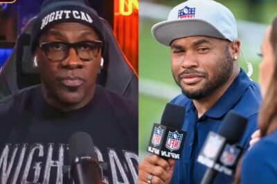 Shannon Sharpe Unleashes Epic Truth Bomb After Steve Smith’s Shocking Affair With Ravens Org Member Gets Exposed