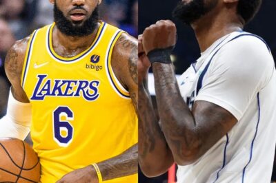 VIDEO: Mavericks’ Naji Marshall Taunts LeBron James With ‘Too Small’ Gesture After Sinking Smooth Jumper Over Lakers Superstar