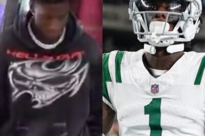 Dating Rumors Spreading Like Wildfire After Video Shows Jets CB Sauce Gardner On A Mall Date With Popular Female Rapper