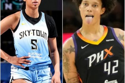 WNBA Fans Ruthlessly Slam Angel Reese After Brittney Griner Crushes Her Layup