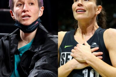 Social Media Is Flaming Megan Rapinoe For Her Ridiculous Comments On Sue Bird (VIDEO + TWEETS)