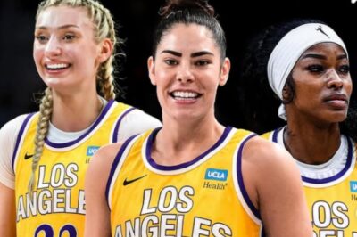 Social Media Blasted WNBA Star Kelsey Plum During Her Awkward Courtside Appearance at NCAA Tournament