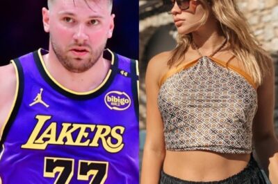 Luka Doncic’s Longtime Girlfriend, Anamaria, Is Getting All The Attention In Los Angeles (PIC)