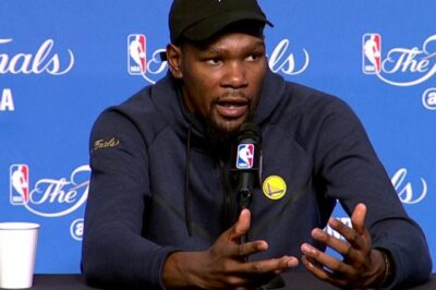 NBA Star Kevin Durant Names His Favorite Female Athlete