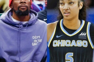 Suns Superstar Kevin Durant Resurrects Angel Reese Dating Rumors With Eyebrow-Raising Pregame Comment