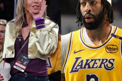 Lakers Owner Jeanie Buss Wasted No Time Throwing Anthony Davis Under The Bus