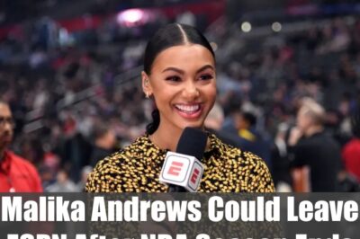 Malika Andrews Could Leave ESPN After NBA Season Ends