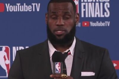LeBron James Breaks His Silence on Officiating Scandals and Fires Back at Referees After Controversial Foul