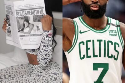 Jaylen Brown’s Rumored 43-Year-Old Girlfriend (Who’s Also A Grandma) Shares Eye-Popping Swimsuit Video From Her Bathroom