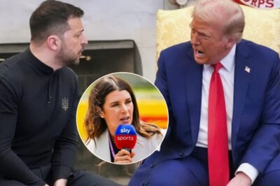 Danica Patrick Makes Her Feelings Loud & Clear About The Way Donald Trump Handled Himself During Heated Exchange With Volodymyr Zelenskyy