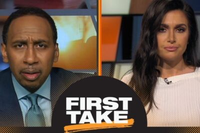 Stephen A. Smith Exposed Molly Qerim For Using A Vibrator On Live TV During Awkward Moment On “First Take” (VIDEO)