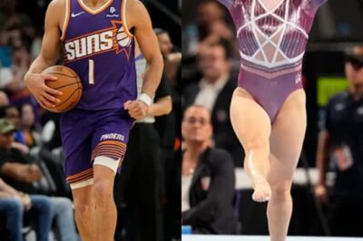 Devin Booker sparks Of Secret Relationship With Suni Lee In Paris Sending Fans Into A Frenzy