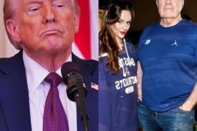 Bill Belichick’s 24-Year-Old Girlfriend Jordon Hudson Makes Direct Plea To President Donald Trump