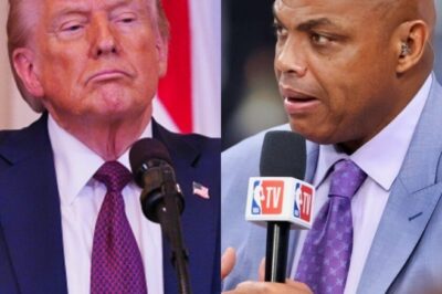 Charles Barkley Reveals What He’d Do If He Met President Trump After Threatening To Punch Any Black Person Who Wears His Mugshot T-Shirt