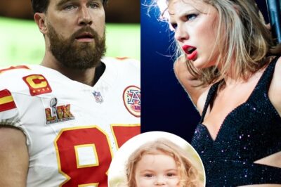 SHOCKING REVELATION: Travis Kelce’s 2-Year-Old Hidden Daughter A.V. Looks Just Like Him — Taylor Swift Heartbroken Over Mother’s Identity