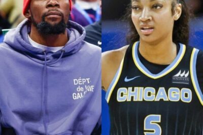 Kevin Durant Makes Bold Angel Reese Statement Before WNBA Star Leads Rose BC To Unrivaled Playoffs