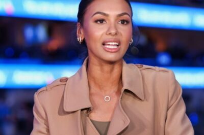 Malika Andrews Claps Back Fiercely at Critics Over Her Coverage of Black NBA Stars