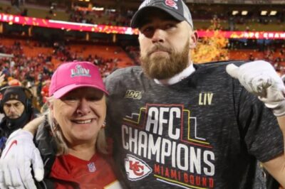 Look: Travis Kelce’s Mom’s Surprising Doppelganger Is Going Viral