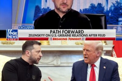 VIDEO: Ukrainian President Volodymyr Zelenskyy Apologizes In Breaking Interview On Fox News After President Donald Trump Kicked Him Out Of The White House