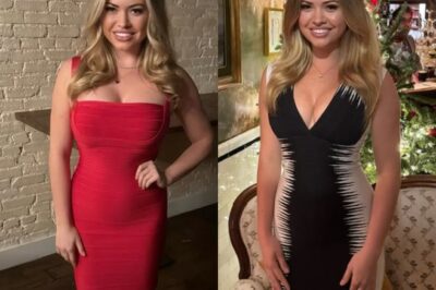 PHOTOS: 23-Year-Old White House Reporter Natalie Winters Facing Accusations Of Wearing ‘Inappropriate’ Dress