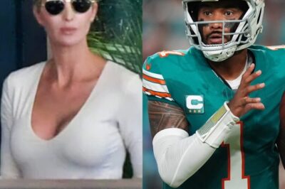 Dolphins QB Tua Tagovailoa & Ivanka Trump Spark Major Buzz After Being Spotted Together