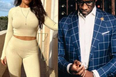 VIDEO: Molly Qerim’s Provocative Skin-Tight Outfit Had Shannon Sharpe Ready To Risk It All On ‘First Take’