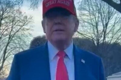 JUST IN: President Donald Trump Says Zelenskyy Wanted To Come Back To The White House “Right Now” But He Wouldn’t Let Him (VIDEO)