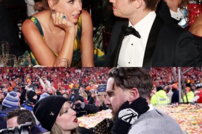 Taylor Swift’s Ex-Boyfriend, Joe Alwyn, Accused Of Imitating Travis Kelce At The Oscars While Wearing Unique Item