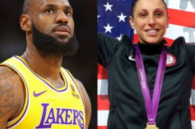 LeBron James Sent Classy Message To Diana Taurasi After Retirement
