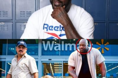 A Little Girl’s Wave at Shaq O’Neal in Walmart Sparks a Heart-Stopping Moment You Won’t Believe