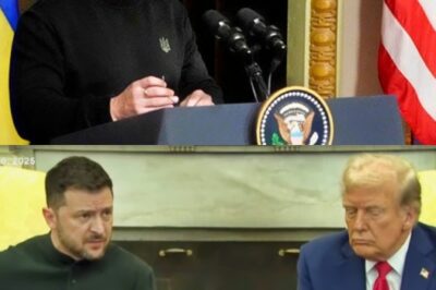 REPORT: Volodymyr Zelenskyy Had Emergency Call With French President Macron After Heated Battle With President Trump, Proceeds To Cancel All DC-Area Events
