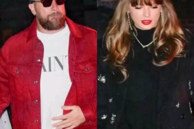 Social Media Reacts to Taylor Swift and Travis Kelce’s Noticeable Weight Gain at the 2025 Oscars, Especially the Fuller Look of Taylor (PICS)