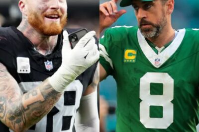Raiders Shock The Entire NFL With Decision On Maxx Crosby After He Tried Recruiting Aaron Rodgers To Vegas