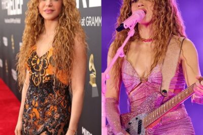 Shakira surprises with improvised concert after cancelling her show in Chile and is showered with criticism