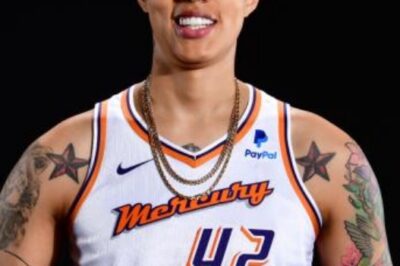 WNBA Star Brittney Griner Made Shocking History Yesterday—Fans Can’t Believe What Just Happened